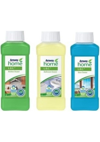 Home Loc Mutfak Banyo Cam Temizleyiciler 500 ml 3'lü Set fiyatları