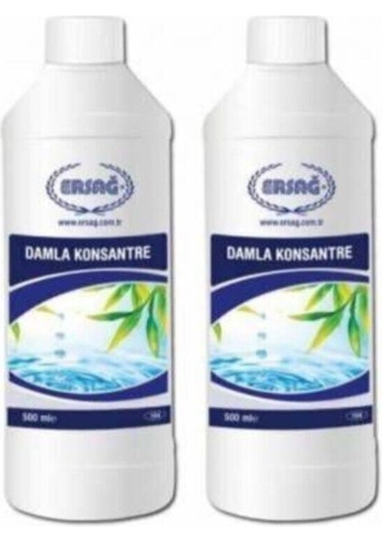 Damla Konsantre 2 Adet x 500ML
