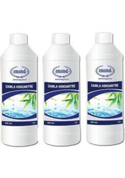 Damla Konsantre 500 ml 3 Adet