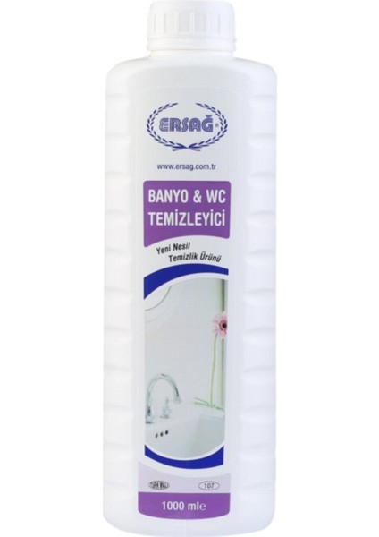 Genel Temizlik + Banyo & Wc Temizleyici + Yağ Çöz 1000 ml modelleri