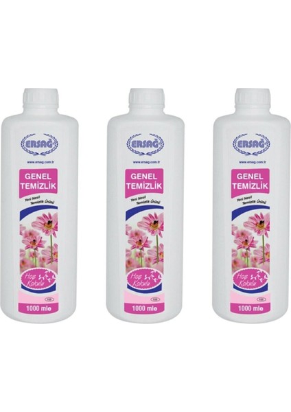 Genel Temizlik 1000 ml 3'lü Paket