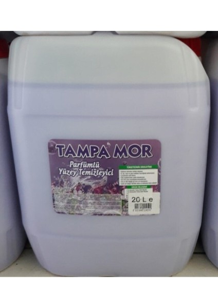Yüzey Temizleyici Mor Parfümlü 20 Lt modelleri