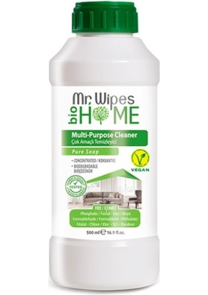 Mr Wipes Ikili Cam Bezi 40X40 cm ve Konsantre Çok Amaçlı Temizleyici 1000 ml fiyatları