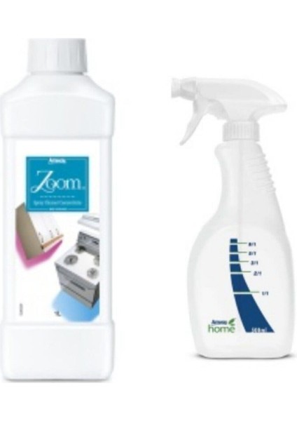 Konsantre Sprey Temizleyici Zoom™ ve Tabanca Püskürtücülü Şişe Home™