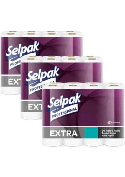 Selpak Tuvalet Kağıdı Extra 72LI