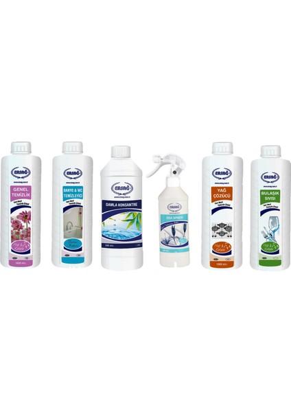 Temizlik Seti 6'lı