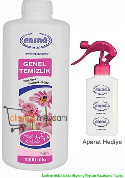 Genel Temizlik - Faturalı - Aparat Hediyeli - Yeni Tarihli Yetkili Satıcı: Alışveriş Meydanı