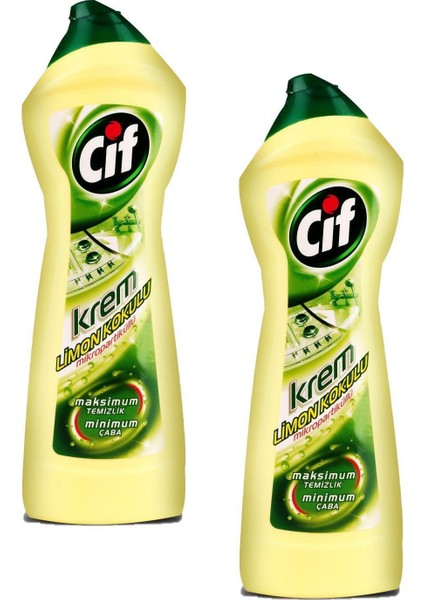 Snl-Cif Krem Limon 750 ml ( 3 Adet )