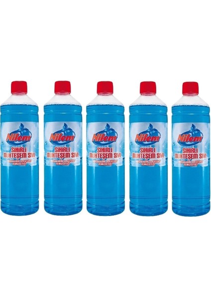 Sihirli Muhteşem Sıvı 5 x 1 Litre