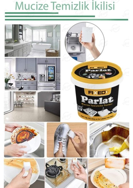 Fixed Parlat Mucize Temizleme Pastası 3'lü 500GR