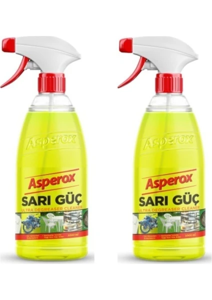 Sarı Güç Sprey 1000 ml x 2