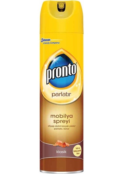 Pronto Klasik Mobilya Spreyi 300ML