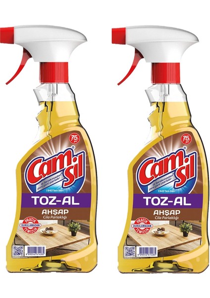 Toz-Al Ahşap 500ML*2 Adet