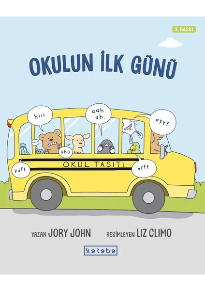 Okulun Ilk Günü - Jory John