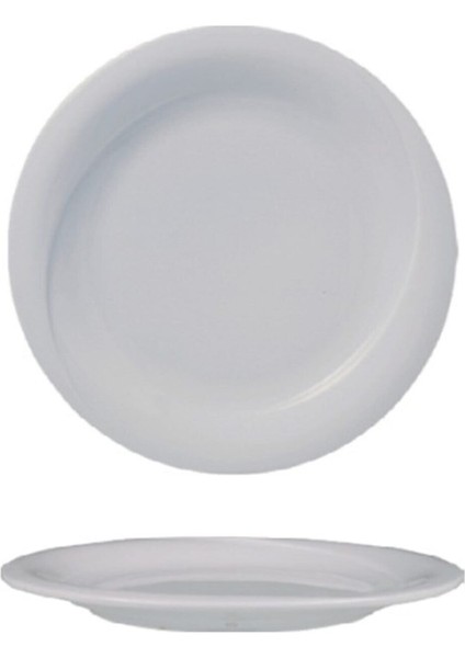 Xtanbul Düz Servis Tabak 25 cm 6 Adet 001-01-XT25DU