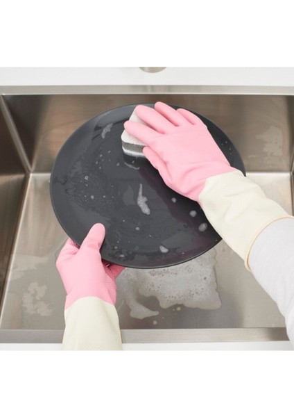 Rinnig Temizlik Eldiven, Bulaşık Eldiveni, S Beden fırsatları