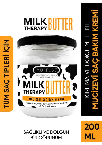 Milk Therapy Butter Yağ Içeren Mucizevi Saç Bakım Kremi - 2 Adet fiyatları