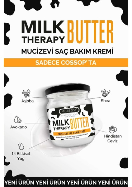 Milk Therapy Butter Yağ Içeren Mucizevi Saç Bakım Kremi - 2 Adet modelleri