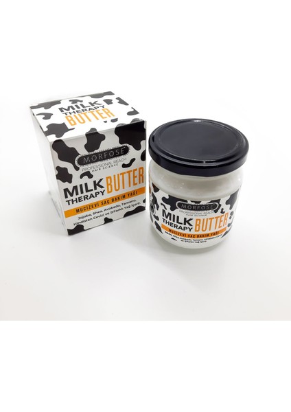 Milk Therapy Butter Yağ Içeren Mucizevi Saç Bakım Kremi - 2 Adet fırsatları