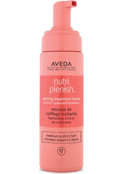 Nutriplenish Saç Şekillendirici Bakım Köpüğü 200ML