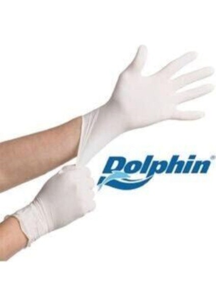 Pudralı Lateks Eldiven 100'lü Paket Orta Boy(M) Beden 5 Paket fiyatları