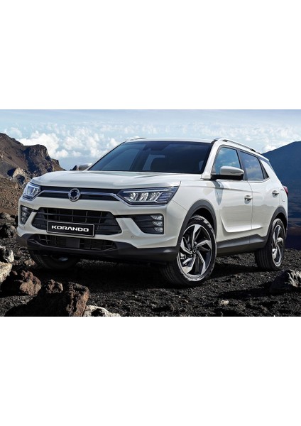 Ssangyong Korando 2019-2023 Ön Cam Silecek Takımı Silgeç 60X45CM