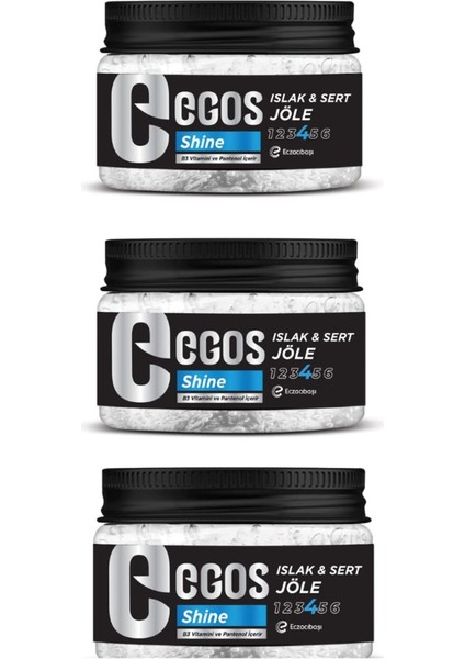 Jöle No 4 Islak & Sert Kavanoz 250 ml x 3