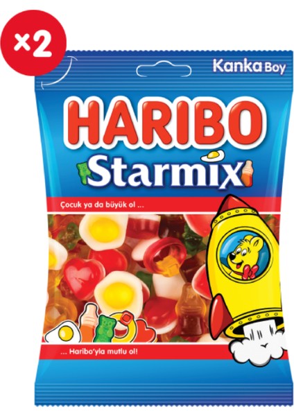 Starmix 160 gr 2'li Paket
