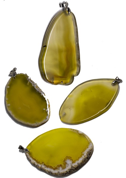 Sertifikalı Gümüş Aparatlı Doğal Olivin Akik Taşı Plaka Kolye fiyatları