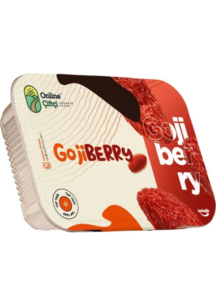 Online Çiftçi Gojiberry Kurt Üzümü 200 gr