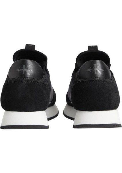 Calvin Klein Runner Sock Laceup Ny-Lth Wm Kadın Ayakkabı