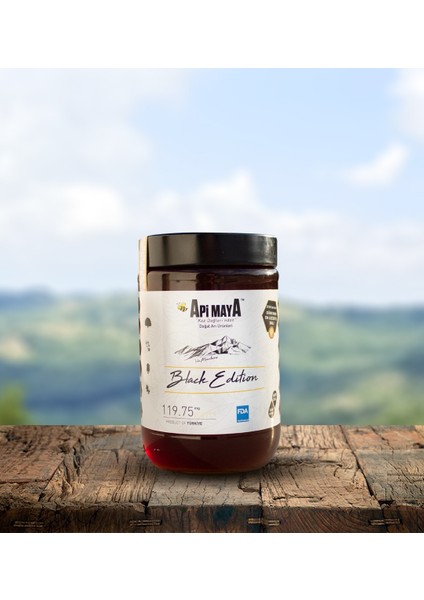 Black Edition 850 gr - Kaz Dağları Siyah Bal
