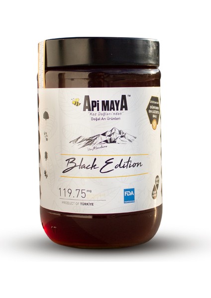 Black Edition 850 gr - Kaz Dağları Siyah Bal fiyatları