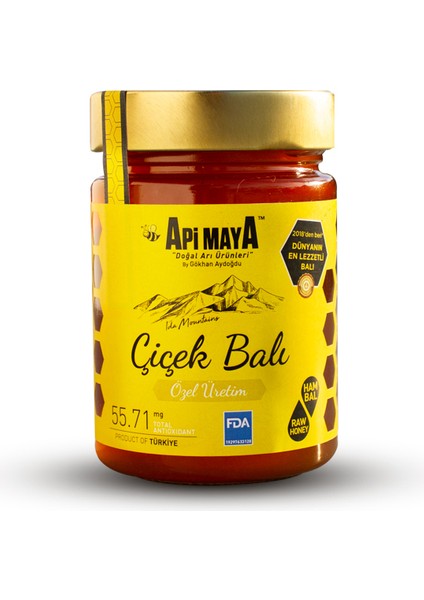 Kaz Dağları Özel Üretim Çiçek Balı 455 gr fiyatları