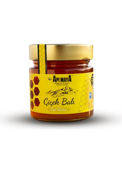 Kaz Dağları Özel Üretim Çiçek Balı 300 gr fiyatları
