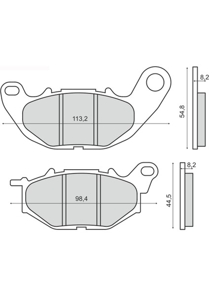 YAMAHA YZF-R25 Ön Fren Sinter Metal Disk Balata ( Made In Italy ) fiyatları