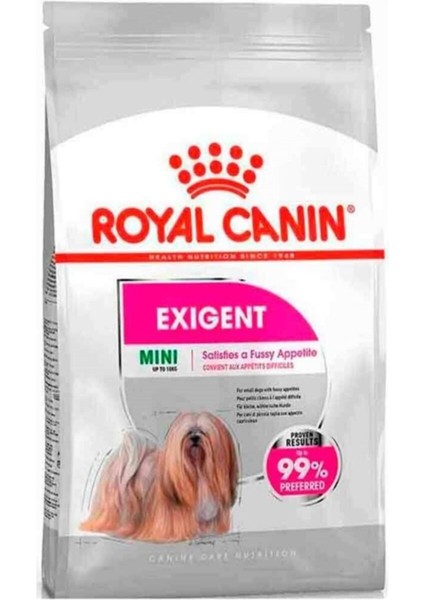 Köpek Maması Mini Exigent 3 kg