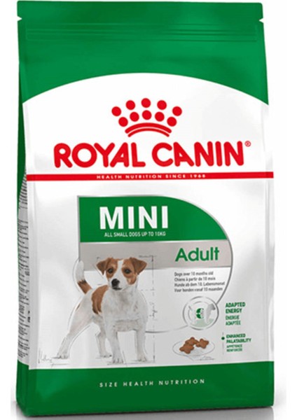 Mini Adult Yetişkin Köpek Maması 4 kg