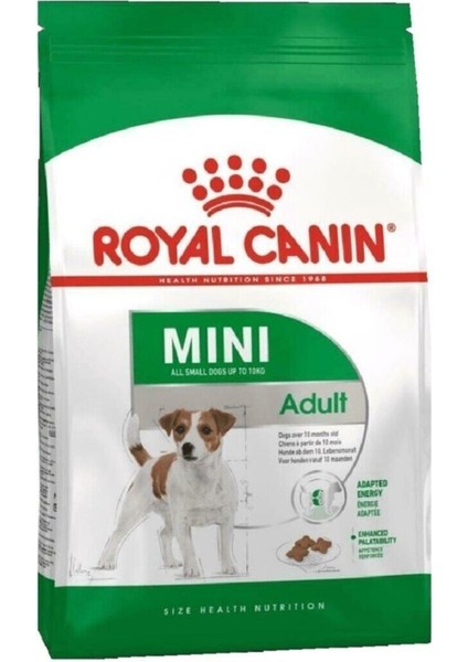 Mini Adult Yetişkin Küçük Irk Köpek Maması 2 kg