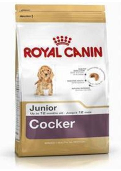 Cocker Junior Yavru Köpek Maması 3 kg