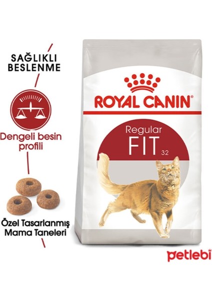 Fit 32 Kedi Maması 4 kg