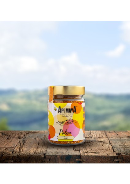 Kaz Dağları Taze Polen 200 gr