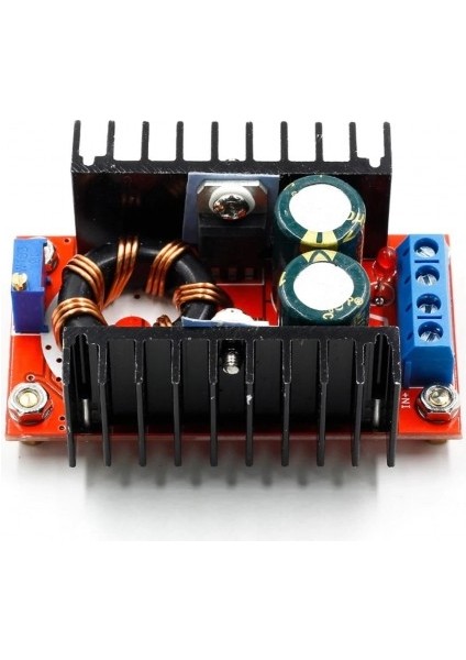 Roba 150W Boost Voltaj Yükseltici Modül Dc Dc Çevirici Voltaj Ayarlanabilir Yükseltici 35V 6A Regülatör