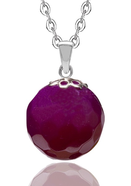 Sertifikalı Yakut Taşı Doğal Taş Kolye fiyatları