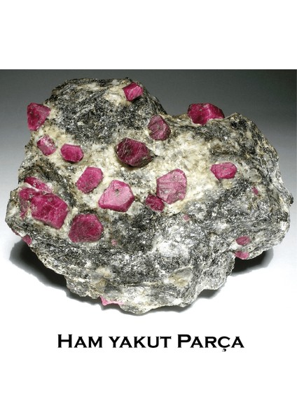 Sertifikalı Yakut Taşı Doğal Taş Kolye fırsatları