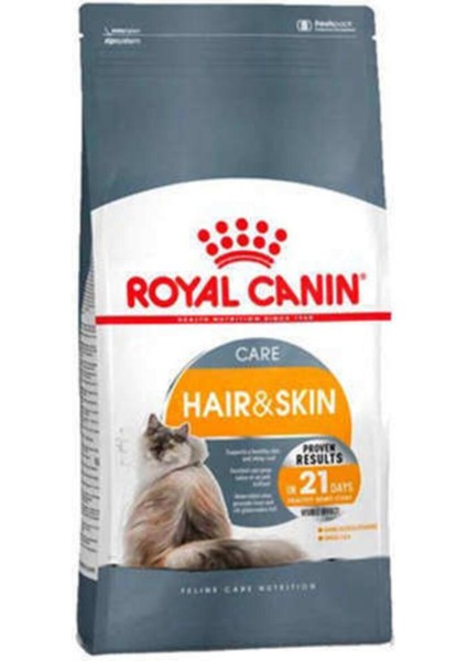 Fcn Hair&skin Deri ve Tüy Sağlığı Için Yetişkin Kuru Kedi Maması - 4 kg