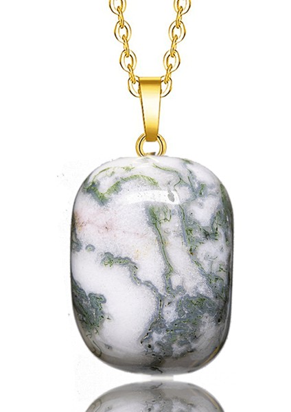 Sertifikalı Ham Doğal Hint Akik Taşı Kolye (Hindistan) fiyatları