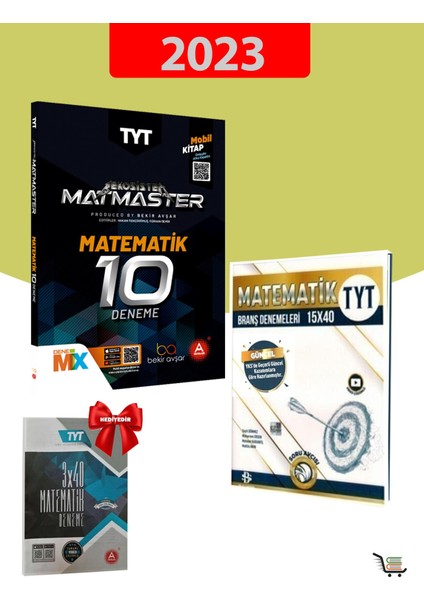 Matmaster-Bilgi Sarmal TYT Matematik Deneme Seti Hediyeli