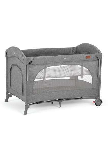 Alfa Anne Yanı Sallanır Cibinlikli Oyun Parkı Bebek Beşik 70x110 cm fiyatları