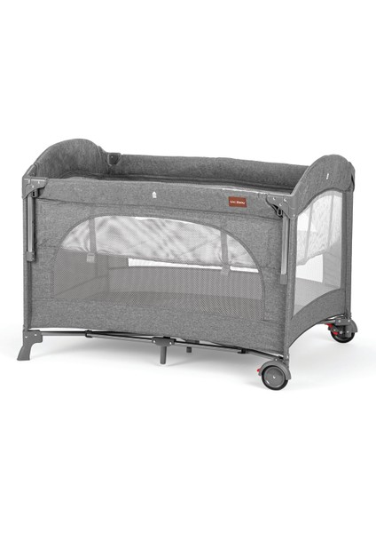 Alfa Anne Yanı Sallanır Cibinlikli Oyun Parkı Bebek Beşik 70x110 cm modelleri